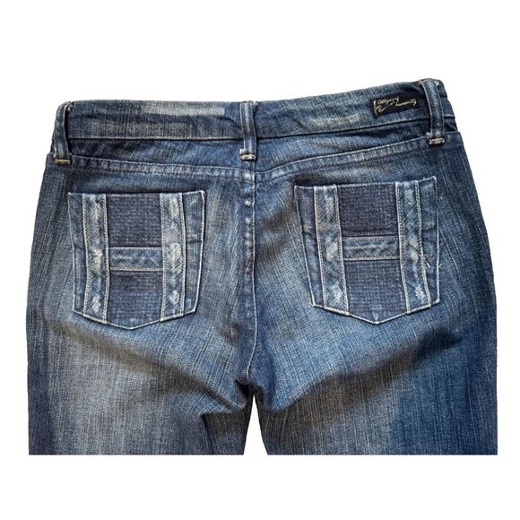 Citizens of Humanity Ingrid Style #029-043 Flare Jeans 25 low rise, woman's - Picture 6 of 13